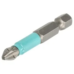 Końcówki wkrętakowe udarowe krzyżowe PH2 x 50 mm, 10 szt., zrywane