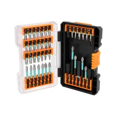 Zestaw końcówek i nasadek udarowych 42 szt.