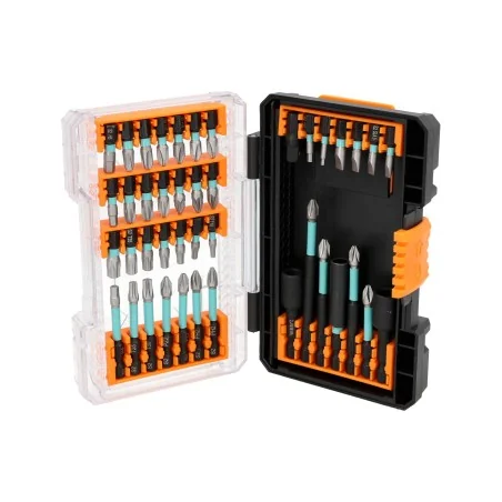 Zestaw końcówek i nasadek udarowych 42 szt.
