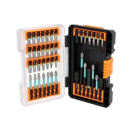 Zestaw końcówek i nasadek udarowych 42 szt.