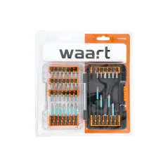 Zestaw końcówek i nasadek udarowych 42 szt.