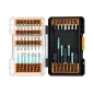 Zestaw końcówek i nasadek udarowych 42 szt.