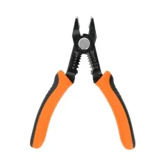 Szczypce tnące boczne , 140 mm , precyzyjne, 10-20AWG