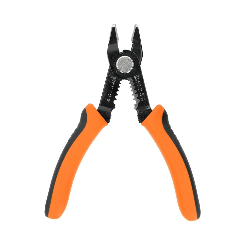 Szczypce tnące boczne , 140 mm , precyzyjne, 10-20AWG