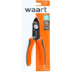Szczypce tnące boczne , 140 mm , precyzyjne, 10-20AWG