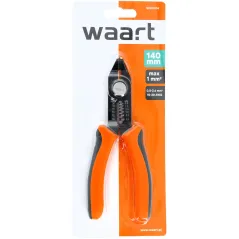 Szczypce tnące boczne , 140 mm , precyzyjne, 10-20AWG