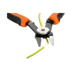 Szczypce tnące boczne, 140 mm, precyzyjne, 10-20AWG, waart