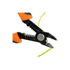 Szczypce tnące boczne, 140 mm, precyzyjne, 10-20AWG, waart