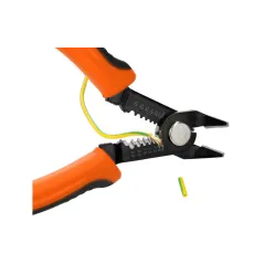 Szczypce tnące boczne, 140 mm, precyzyjne, 10-20AWG, waart