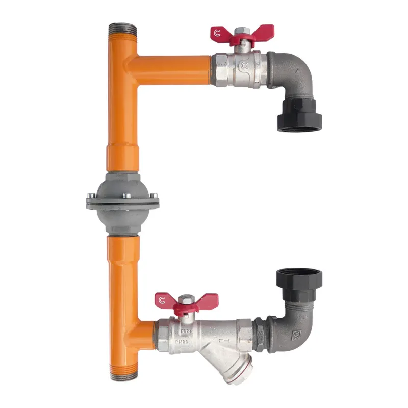 OBEJŚCIE POMPOWE PIONOWE Z ZAWOREM RÓŻNICOWYM 1 1/4”, DWOMA ZAWORAMI KULOWYMI CALIDO 1", W KOMPLECIE DWA ŚRUBUNKI 1" OBEJŚCIE POMPOWE PIONOWE Z ZAWOREM RÓŻNICOWYM 1 1/4”, DWOMA ZAWORAMI KULOWYMI CALIDO 1", W KOMPLECIE DWA ŚRUBUNKI 1"