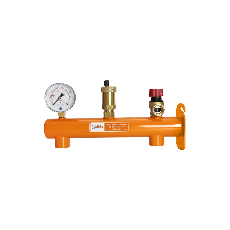Grupa bezpieczeństwa do instalacji CO 2,5 BAR CALIDO Grupa bezpieczeństwa do instalacji CO 2,5 BAR CALIDO
