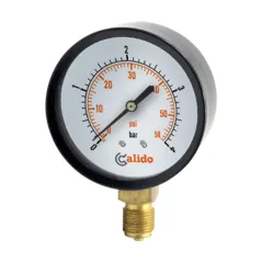 Manometr radialny 1 bar G1/4 Calido – do instalacji wodnych i CO