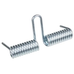 Sprężyna pokrywy wyrzutu bocznego Cedrus kosiarka KCL19SP