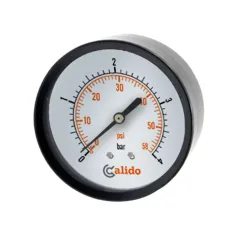 Manometr tylny 63mm 4 bar G1/4 Calido – do CO i wody