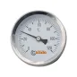Termometr bimetaliczny przylgowy Ø 63 mm G1/2 0-120°C Calido