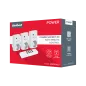 Gniazdo sieciowe Rebel sterowane pilotem(1+3) Gniazdo sieciowe Rebel sterowane pilotem(1+3)