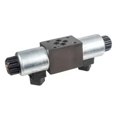 Rozdzielacz hydrauliczny traktorek UJ 102 24H PRO 4x4 CZĘŚĆ ORYGINALNA