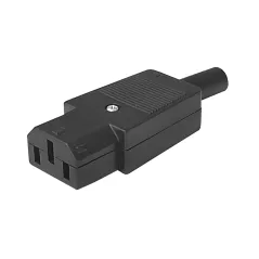 Gniazdo AC 3PIN na kabel komput.LX1035