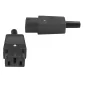Gniazdo AC 3PIN na kabel komput.LX1035 Gniazdo AC 3PIN na kabel komput.LX1035
