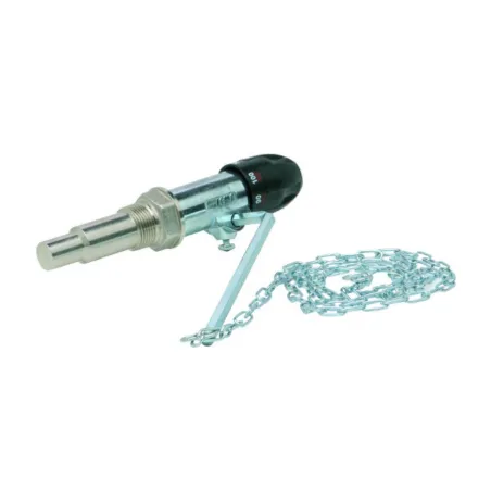 Regulator ciągu ICMA 3/4″ do kotłów na paliwo stałe 1200 mm