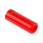 Gniazdo banan na kabel czarny/czerwony Gniazdo banan na kabel czarny/czerwony