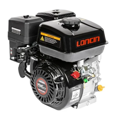 Silnik Loncin G200F-R-S wał poziomy 19,05 mm / 58 mm