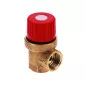 ZAWÓR BEZPIECZEŃSTWA 1,5 BAR 1/2" GW / GW ZAWÓR BEZPIECZEŃSTWA 1,5 BAR 1/2" GW / GW