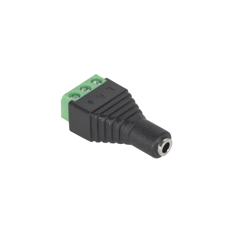 Gniazdo Jack 3.5mm stereo z szybkozłączem Gniazdo Jack 3.5mm stereo z szybkozłączem
