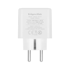 Gniazdo WiFi Kruger&Matz Connect P3 Tuya