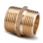 Nypel 1/2" płaska uszczelka Nypel 1/2" płaska uszczelka