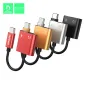 Adapter przejściówka USB typu C - Jack + USB typu C (ładowanie)