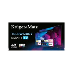 Baner Kruger&Matz - Telewizory Smart TV (200 x 100 cm)