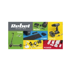 Baner Rebel (200 x 100 cm)