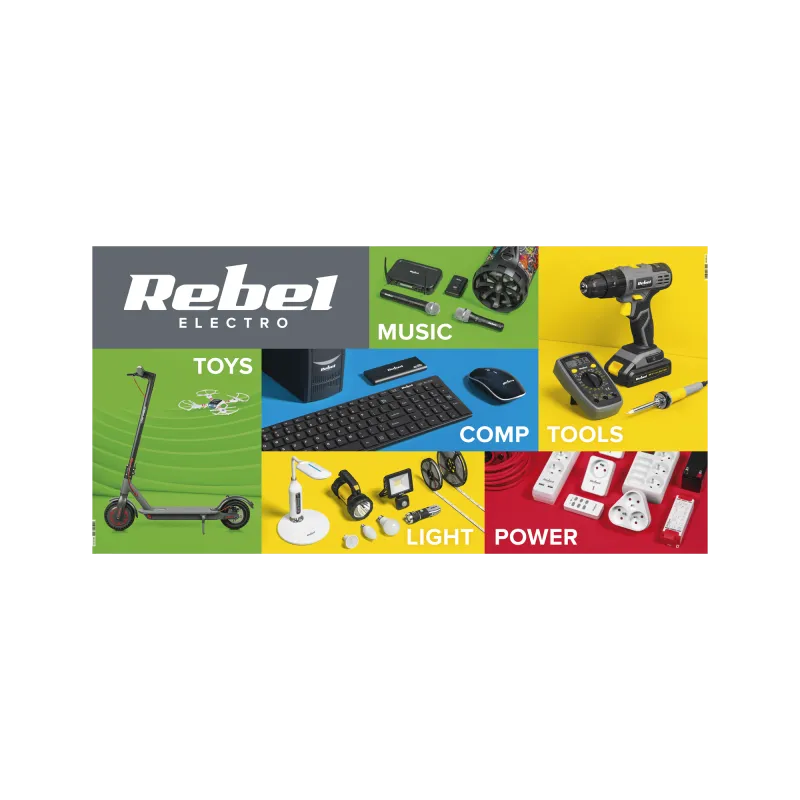 Baner Rebel (200 x 100 cm)