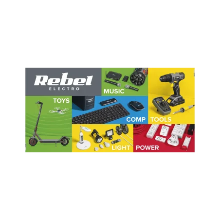 Baner Rebel (200 x 100 cm)