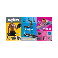 Baner Rebel Active - BE ACTIVE (200 x 100 cm)