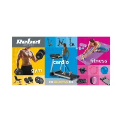 Baner Rebel Active - BE ACTIVE (200 x 100 cm)