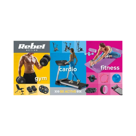 Baner Rebel Active - BE ACTIVE (200 x 100 cm)