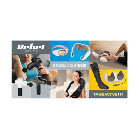 Baner Rebel Active - Masażery (200 x 100 cm)