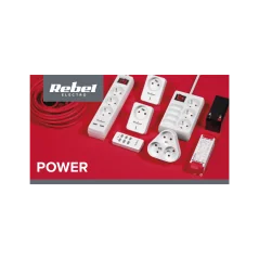 Baner Rebel Power (200 x 110 cm)