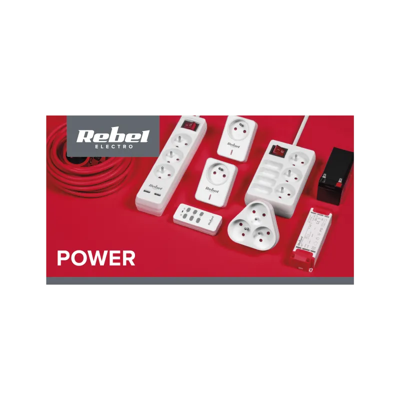 Baner Rebel Power (200 x 110 cm)