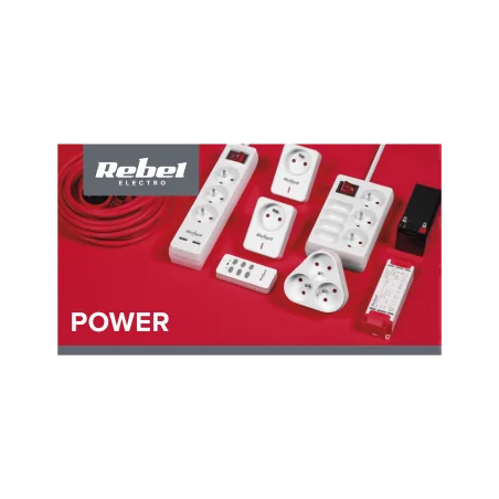 Baner Rebel Power (200 x 110 cm)