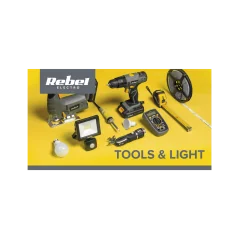 Baner Rebel Tools & Light (200 x 110 cm)