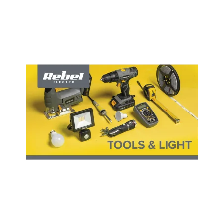 Baner Rebel Tools & Light (200 x 110 cm)