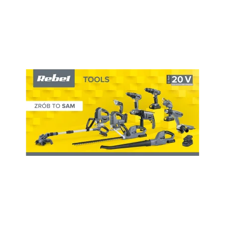 Baner Rebel Tools (200 x 100 cm)