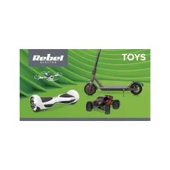 Baner Rebel Toys (200 x 110 cm)