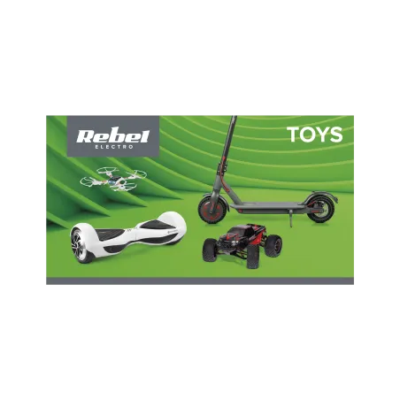 Baner Rebel Toys (200 x 110 cm)