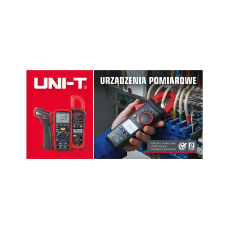 Baner Uni-T - Urządzenia pomiarowe (200 x 100 cm)