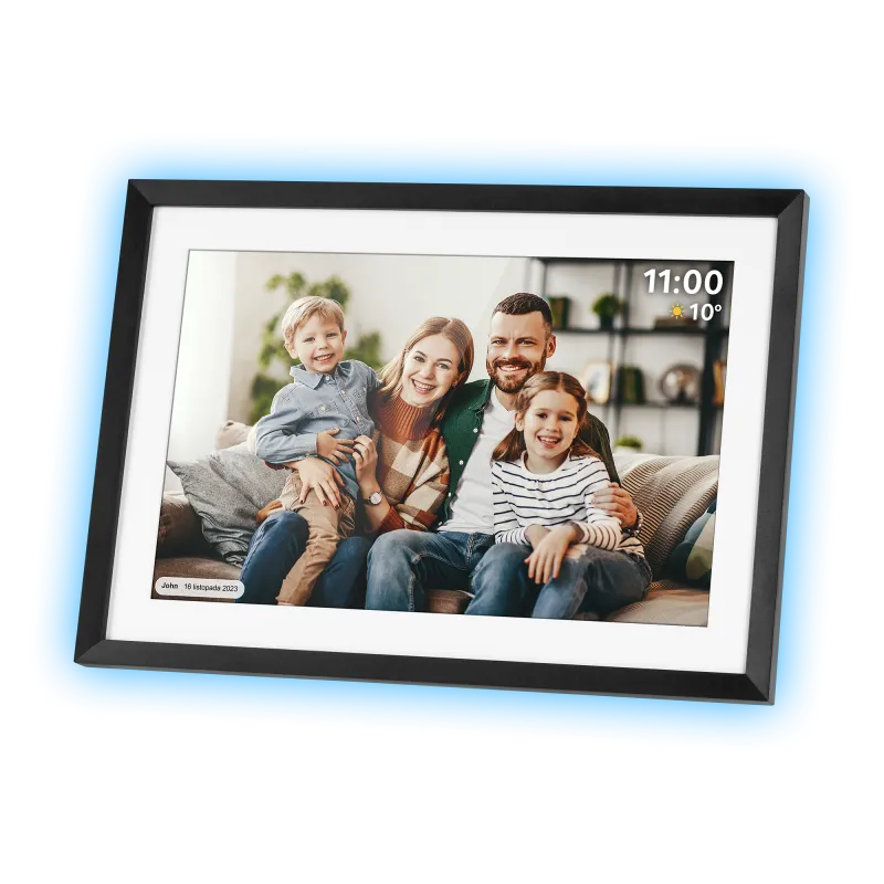 Cyfrowa ramka Kruger&Matz na zdjęcia FRAMEO WiFi 10,1" z podświetleniem Cyfrowa ramka Kruger&Matz na zdjęcia FRAMEO WiFi 10,1" z podświetleniem