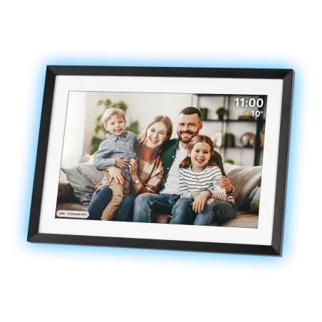 Cyfrowa ramka Kruger&Matz na zdjęcia FRAMEO WiFi 10,1" z podświetleniem